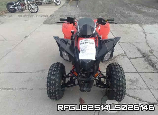 RFGUB2514LS026146 фото 6