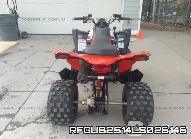 RFGUB2514LS026146 фото 7