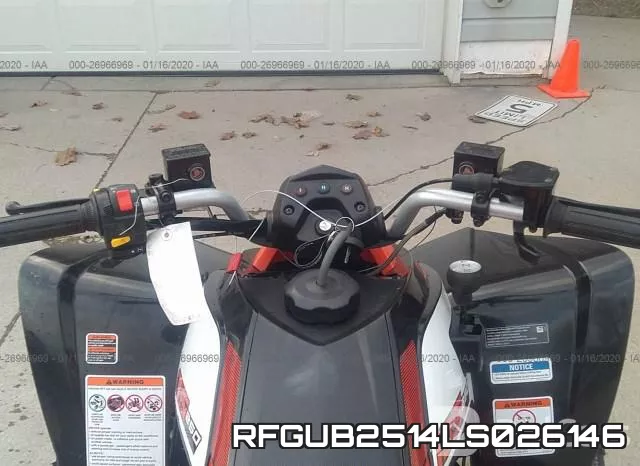 RFGUB2514LS026146 фото 8