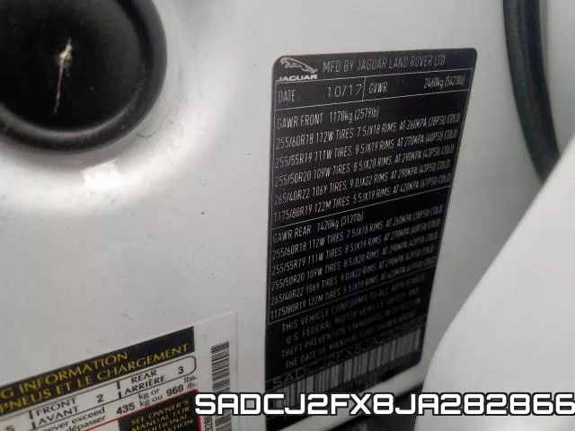 SADCJ2FX8JA282866 фото 2