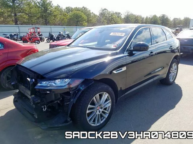 SADCK2BV3HA074809 фото 3