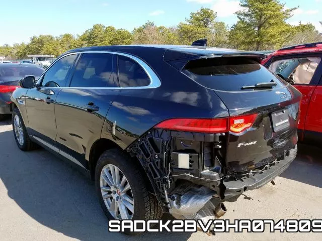 SADCK2BV3HA074809 фото 4