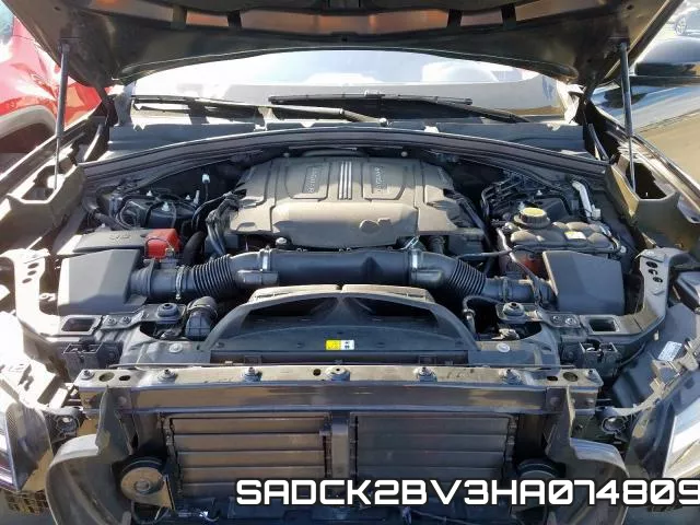 SADCK2BV3HA074809 фото 8
