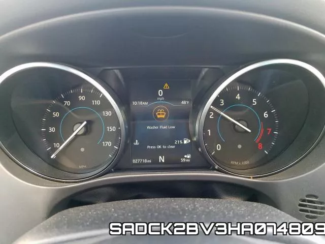 SADCK2BV3HA074809 фото 9