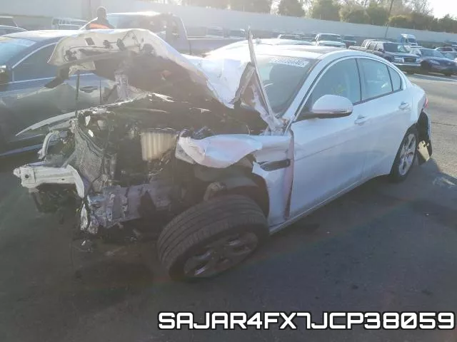 SAJAR4FX7JCP38059 фото 3