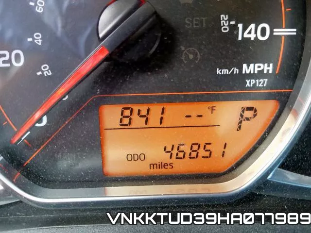 VNKKTUD39HA077989 фото 9