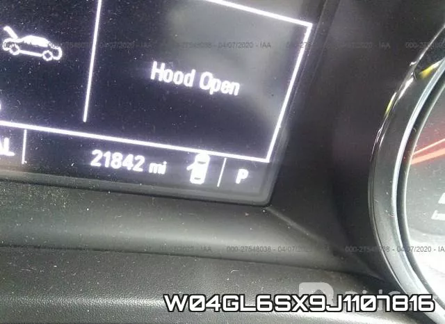 W04GL6SX9J1107816 фото 8