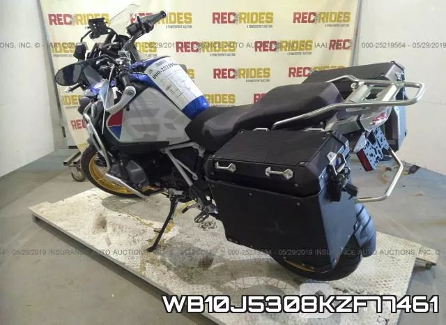 WB10J5308KZF77461 фото 4