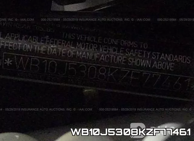 WB10J5308KZF77461 фото 10