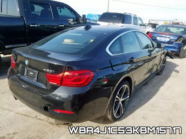 WBA4J1C53KBM15717 фото 5