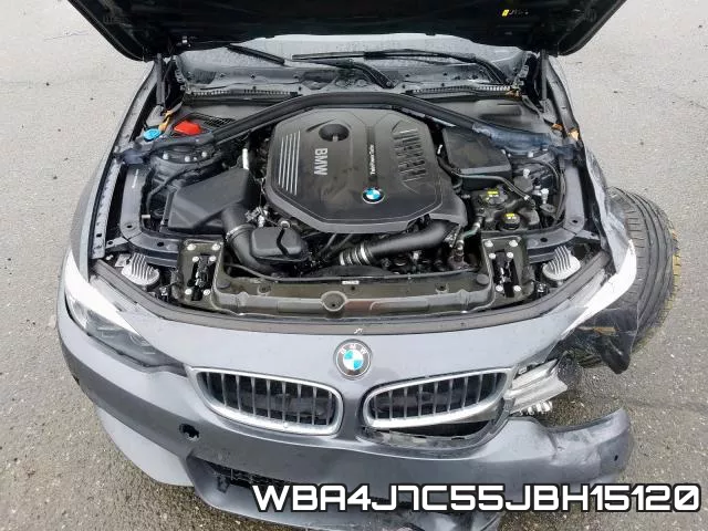 WBA4J7C55JBH15120 фото 8