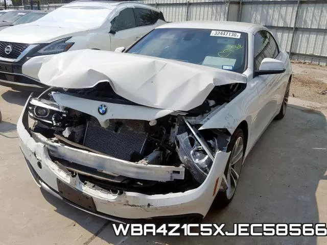 WBA4Z1C5XJEC58566 фото 3