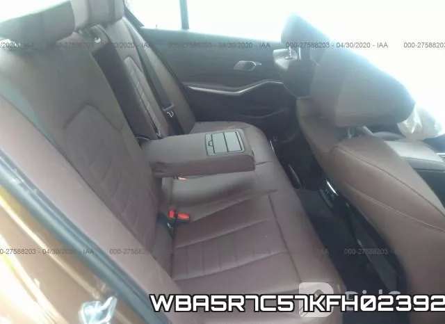 WBA5R7C57KFH02392 фото 9