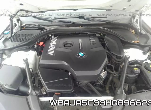 WBAJA5C33HG896623 фото 2