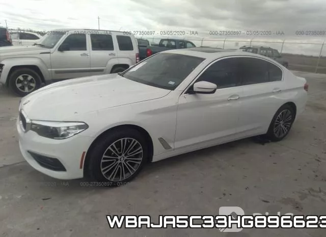 WBAJA5C33HG896623 фото 3