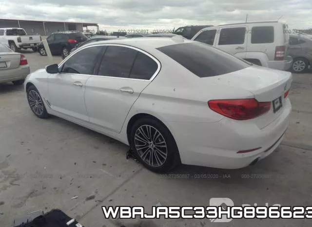 WBAJA5C33HG896623 фото 4