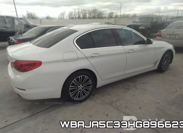 WBAJA5C33HG896623 фото 5