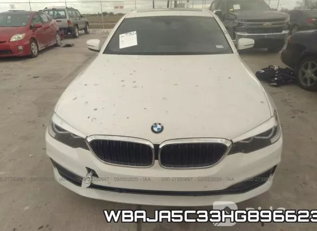 WBAJA5C33HG896623 фото 7