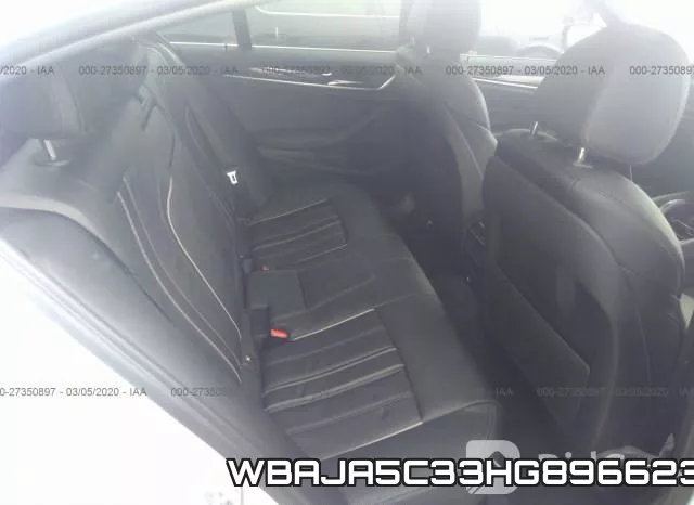 WBAJA5C33HG896623 фото 9