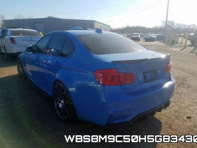 WBS8M9C50H5G83430 фото 4