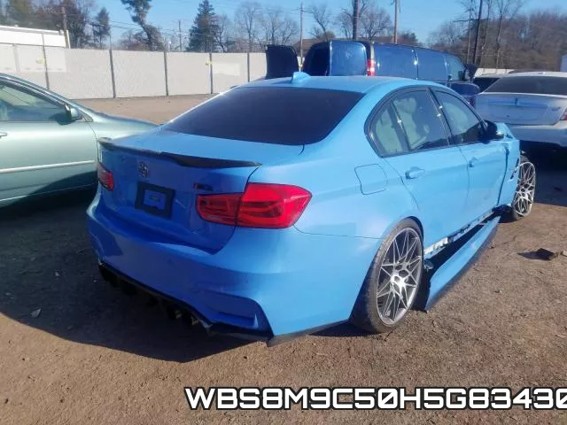 WBS8M9C50H5G83430 фото 5