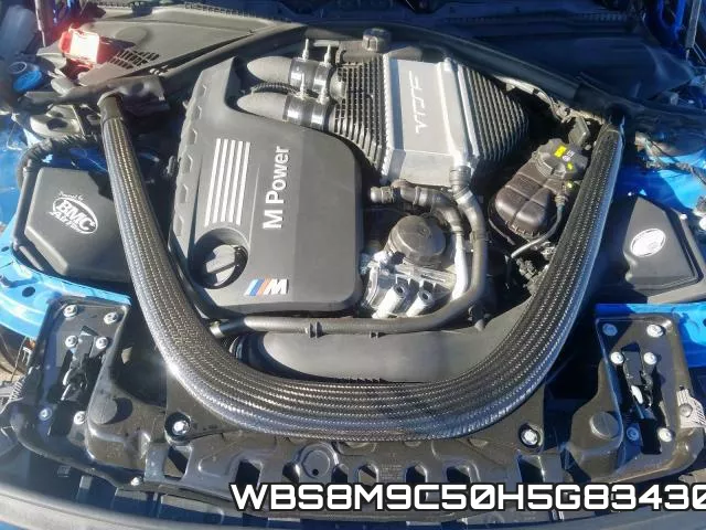WBS8M9C50H5G83430 фото 8
