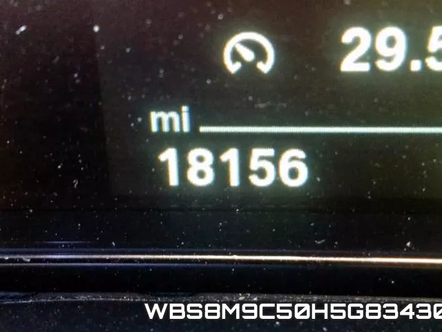 WBS8M9C50H5G83430 фото 9