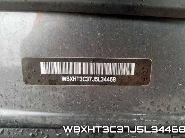 WBXHT3C37J5L34468 фото 2
