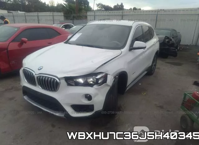 WBXHU7C36J5H40345 фото 3
