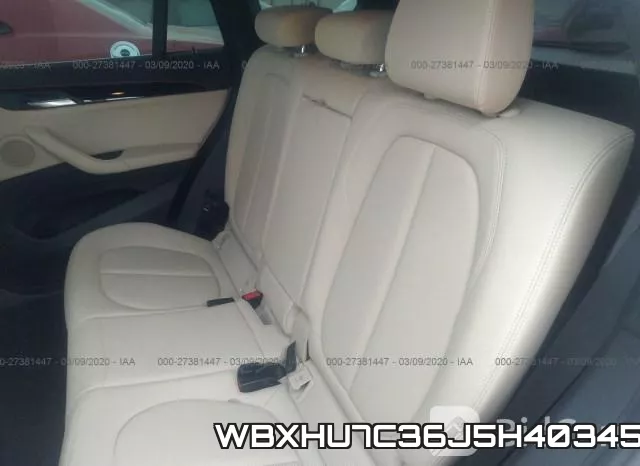 WBXHU7C36J5H40345 фото 9
