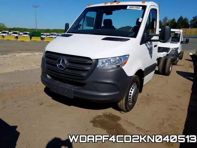 WDAPF4CD2KN040513 фото 3