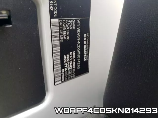 WDAPF4CD5KN014293 фото 2