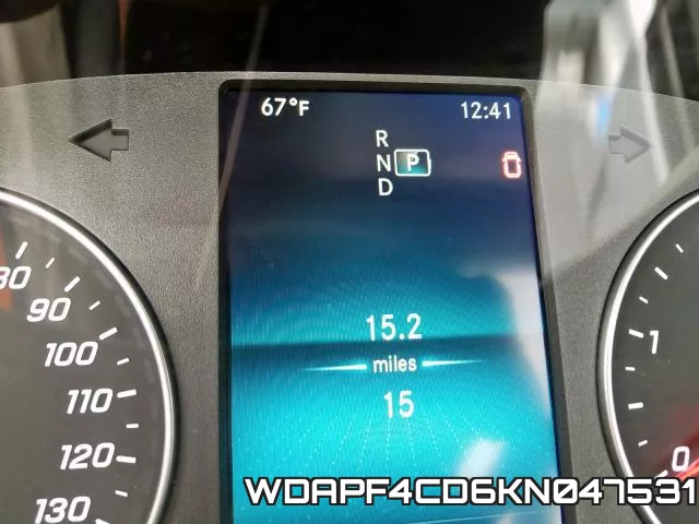 WDAPF4CD6KN047531 фото 9