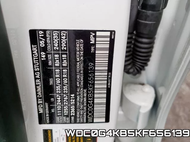WDC0G4KB5KF656139 фото 2