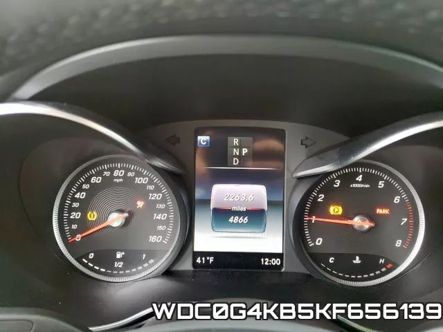 WDC0G4KB5KF656139 фото 9