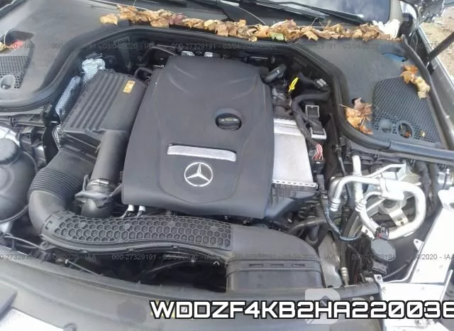 WDDZF4KB2HA220036 фото 2
