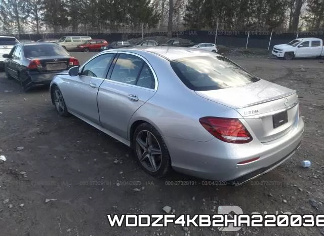 WDDZF4KB2HA220036 фото 4
