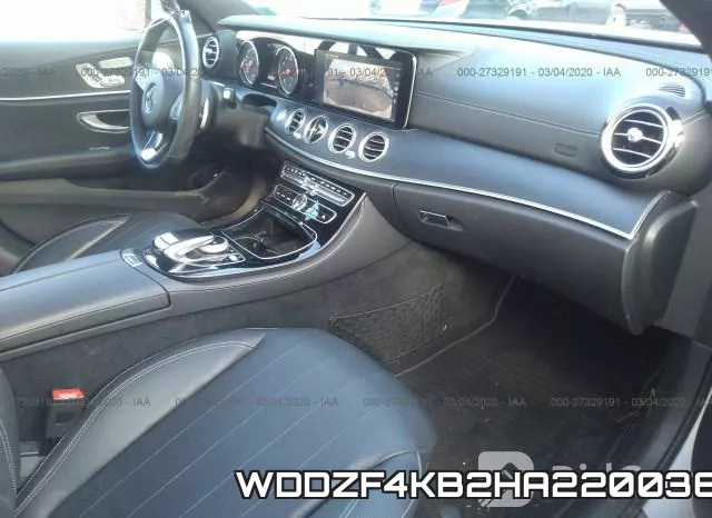 WDDZF4KB2HA220036 фото 6
