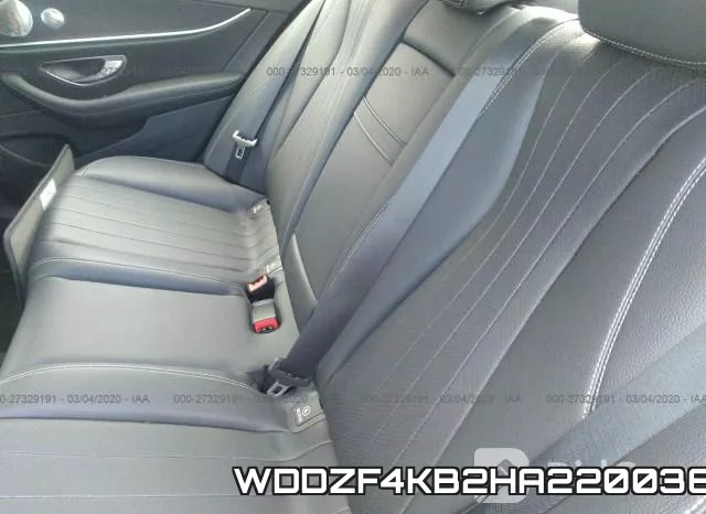 WDDZF4KB2HA220036 фото 9