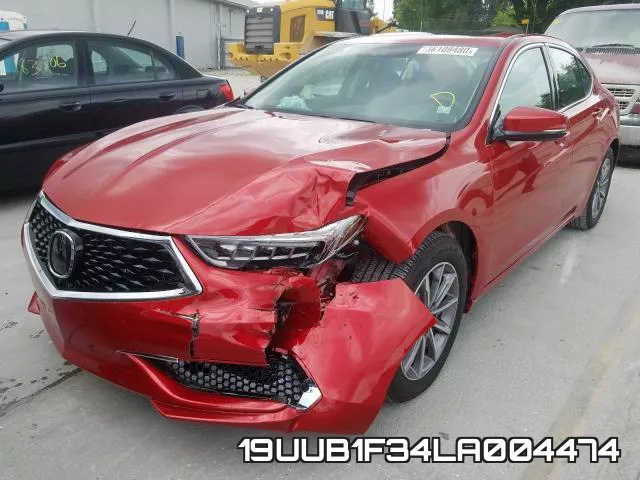 19UUB1F34LA004474 фото 3