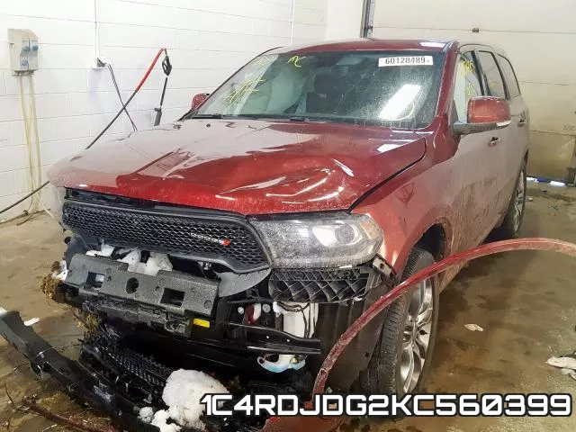 1C4RDJDG2KC560399 фото 3