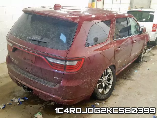 1C4RDJDG2KC560399 фото 5