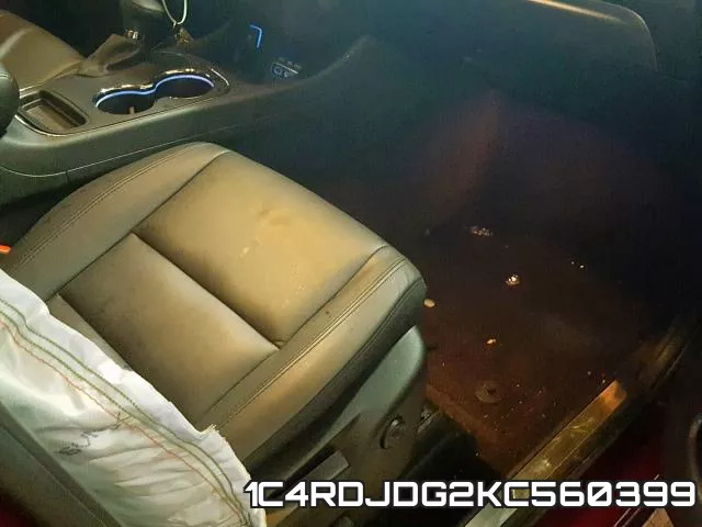 1C4RDJDG2KC560399 фото 6