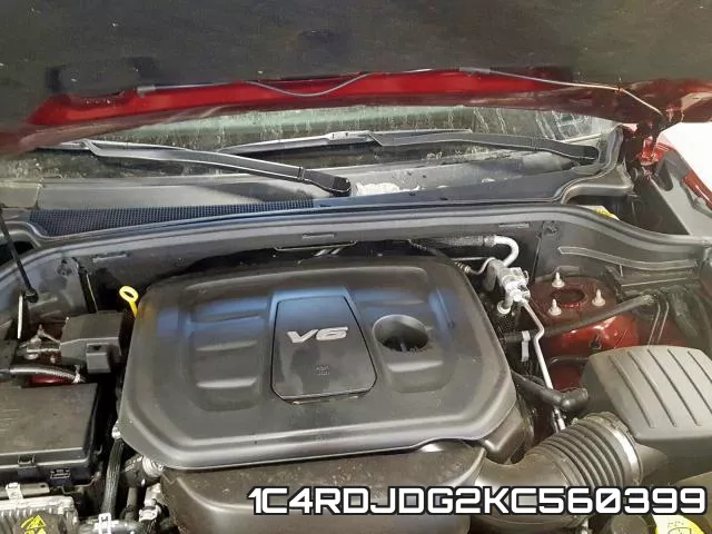 1C4RDJDG2KC560399 фото 8