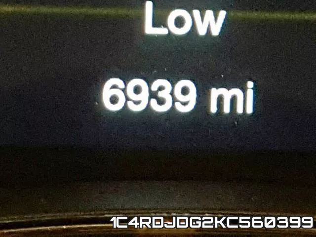1C4RDJDG2KC560399 фото 9