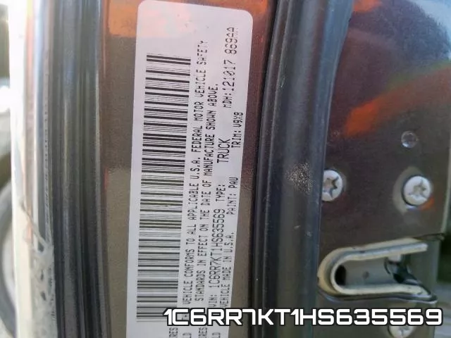 1C6RR7KT1HS635569 фото 2