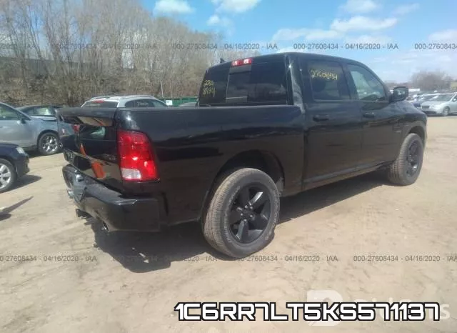 1C6RR7LT5KS571137 фото 5