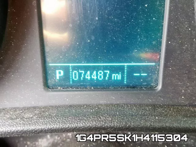 1G4PR5SK1H4115304 фото 9