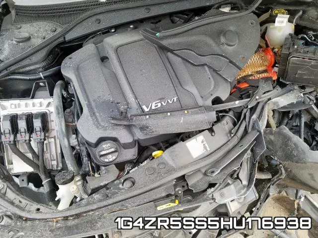 1G4ZR5SS5HU176938 фото 8