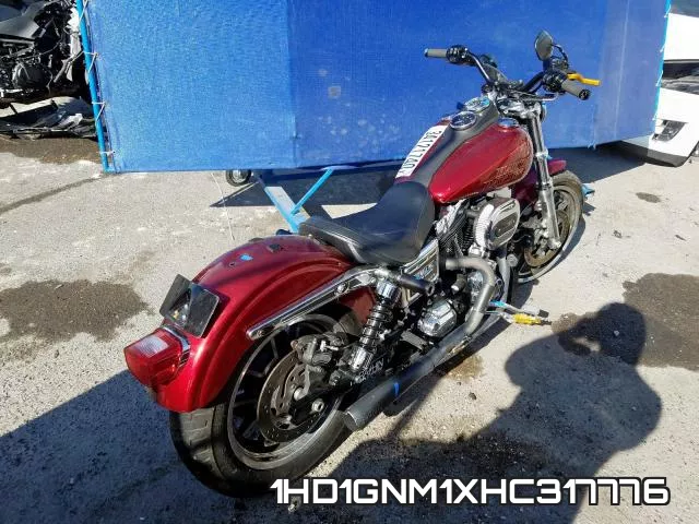 1HD1GNM1XHC317776 фото 5